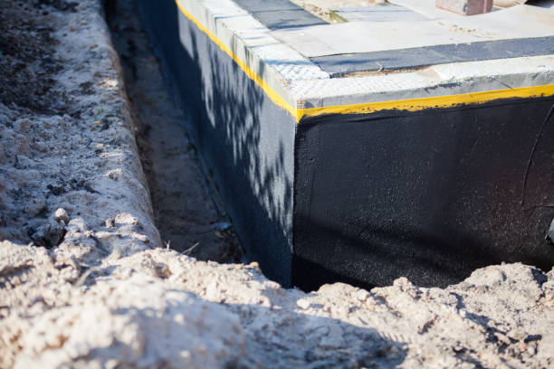 Residential Foundation Crack Repair installation at a Whitehouse Station, NJ home by SJ Waterproofing Pros